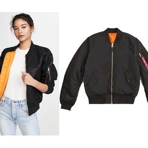 COPY - Alpha Industries MA-1 W Reversible Bomber